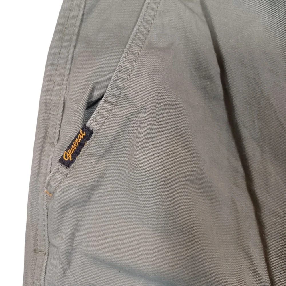 5 Star General Bush Pants Double Knee Cargo Utility Skinny Jogger 3